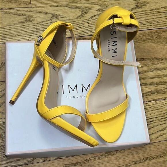 NWT SIMMI LONDON OPEN TOE SANDALS SIZE 5 - Picture 2 of 8